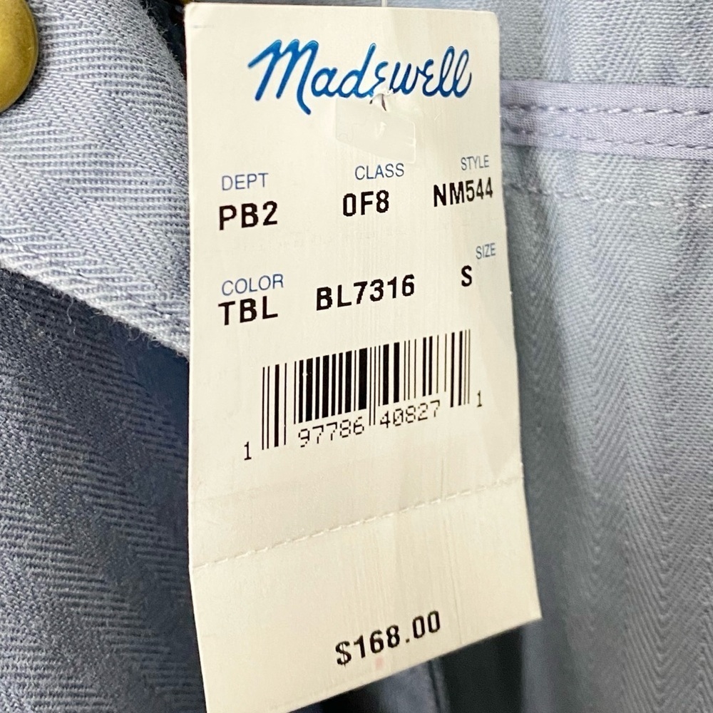Madewell Oversized Field Jacket NM544 - Picture 10 of 10